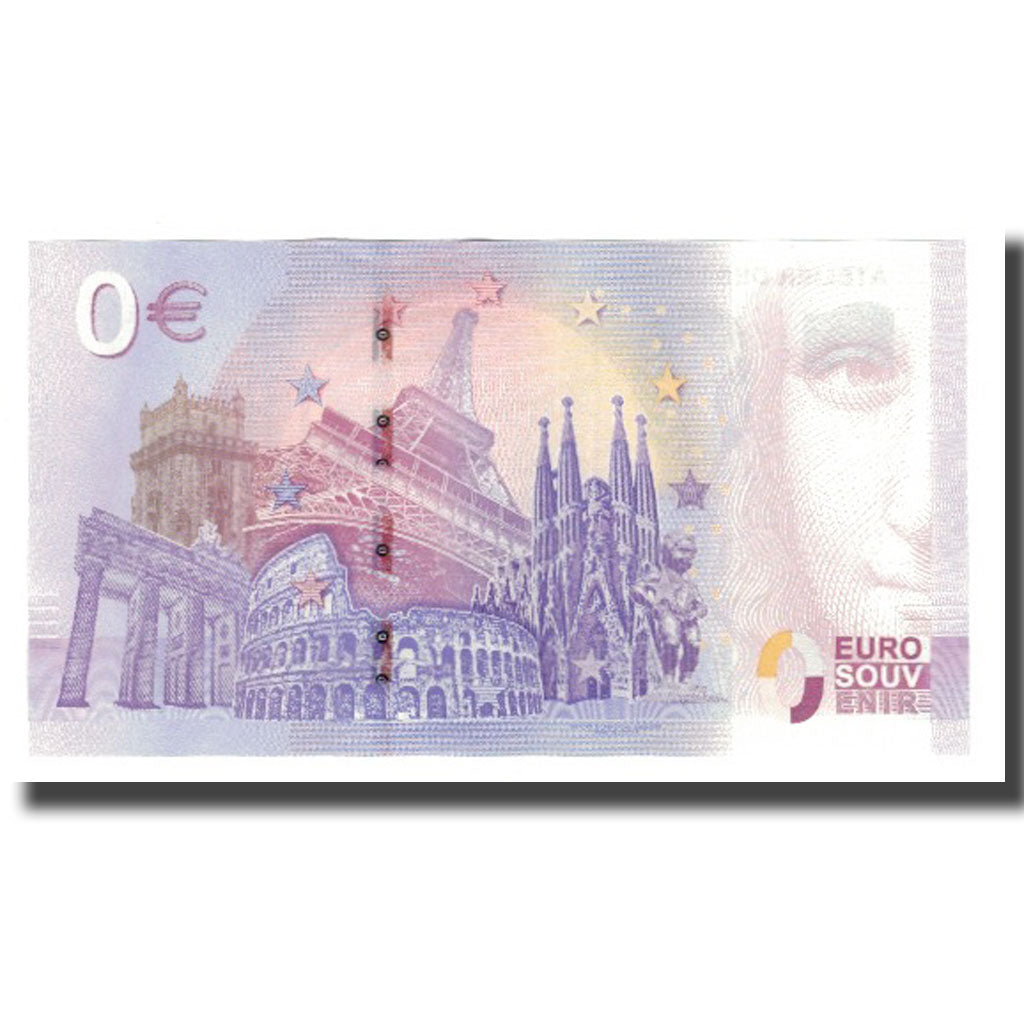 Francia, Tourist Banknote - 0 Euro, 2020, 75/ Paris - Atelier des Lumières -
