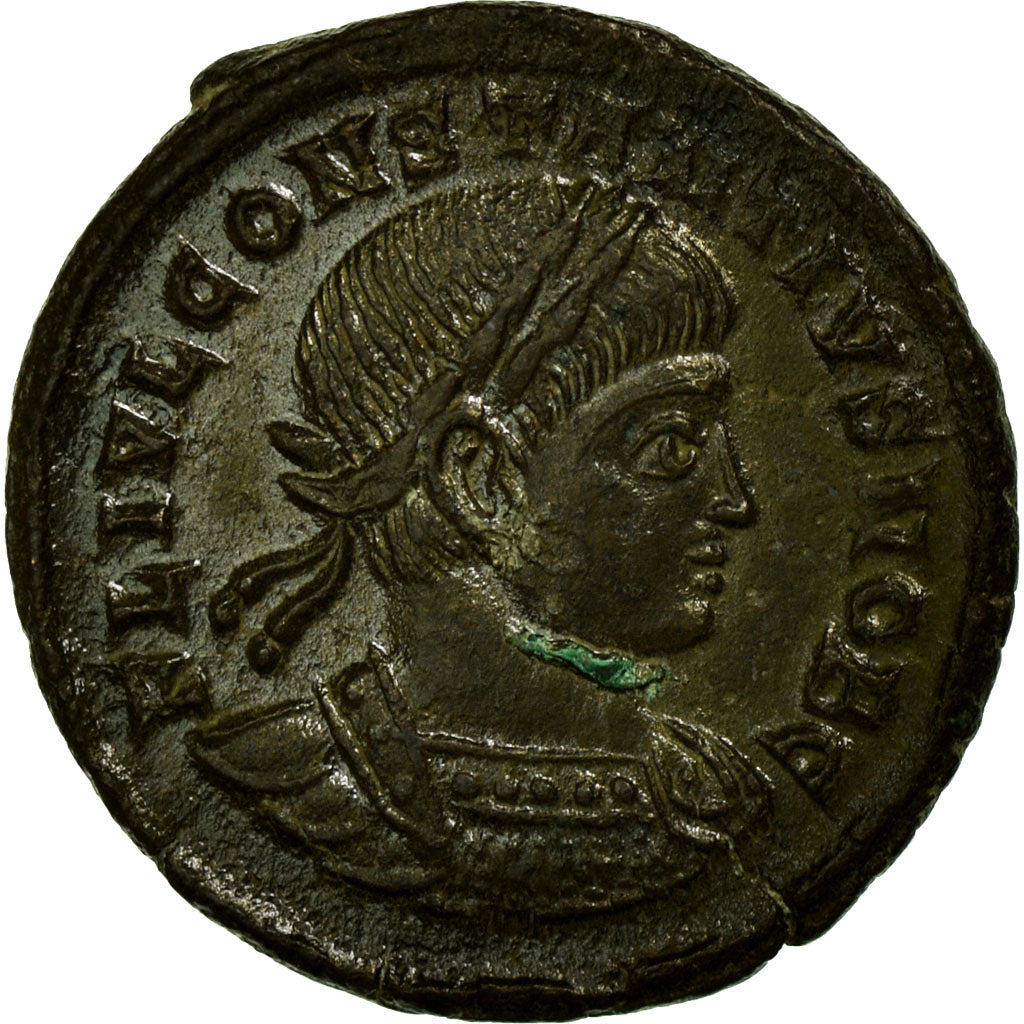 Moneta, Constantius II, Nummus, Trier, SPL-, Rame, Cohen:104