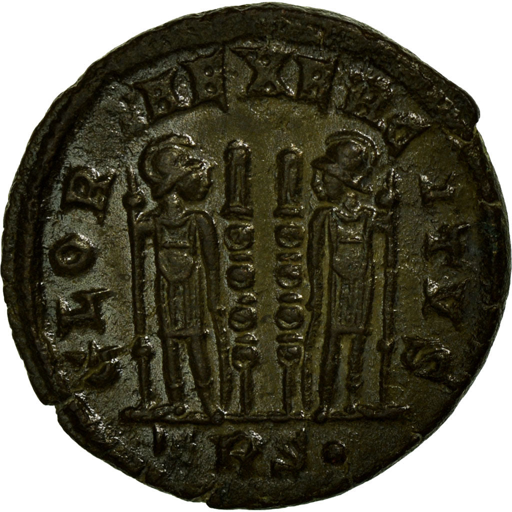 Moneta, Constantius II, Nummus, Trier, SPL-, Rame, Cohen:104