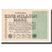 Biljet, Duitsland, 1 Million Mark, 1923, 1923-08-09, KM:102c, SUP