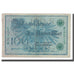 Billete, 100 Mark, 1908, Alemania, 1908-02-07, KM:34, MBC