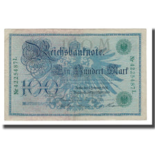 Banconote, Germania, 100 Mark, 1908, 1908-02-07, KM:34, BB