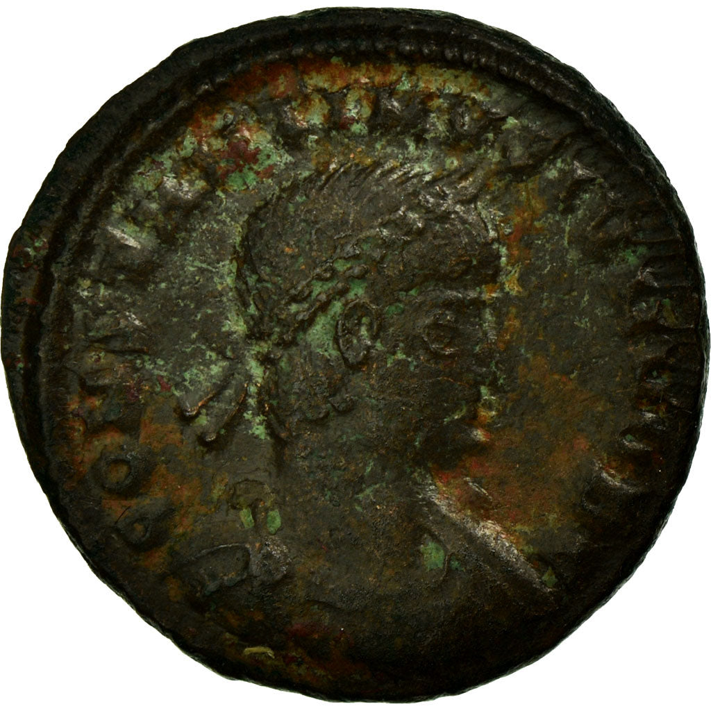 Moneta, Constantine II, Nummus, Kyzikos, VF(30-35), Miedź, Cohen:122