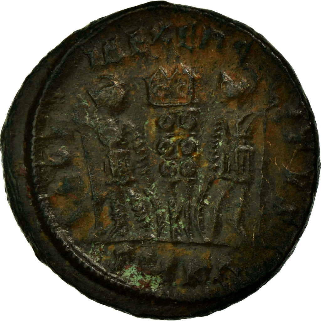 Moneta, Constantine II, Nummus, Kyzikos, VF(30-35), Miedź, Cohen:122