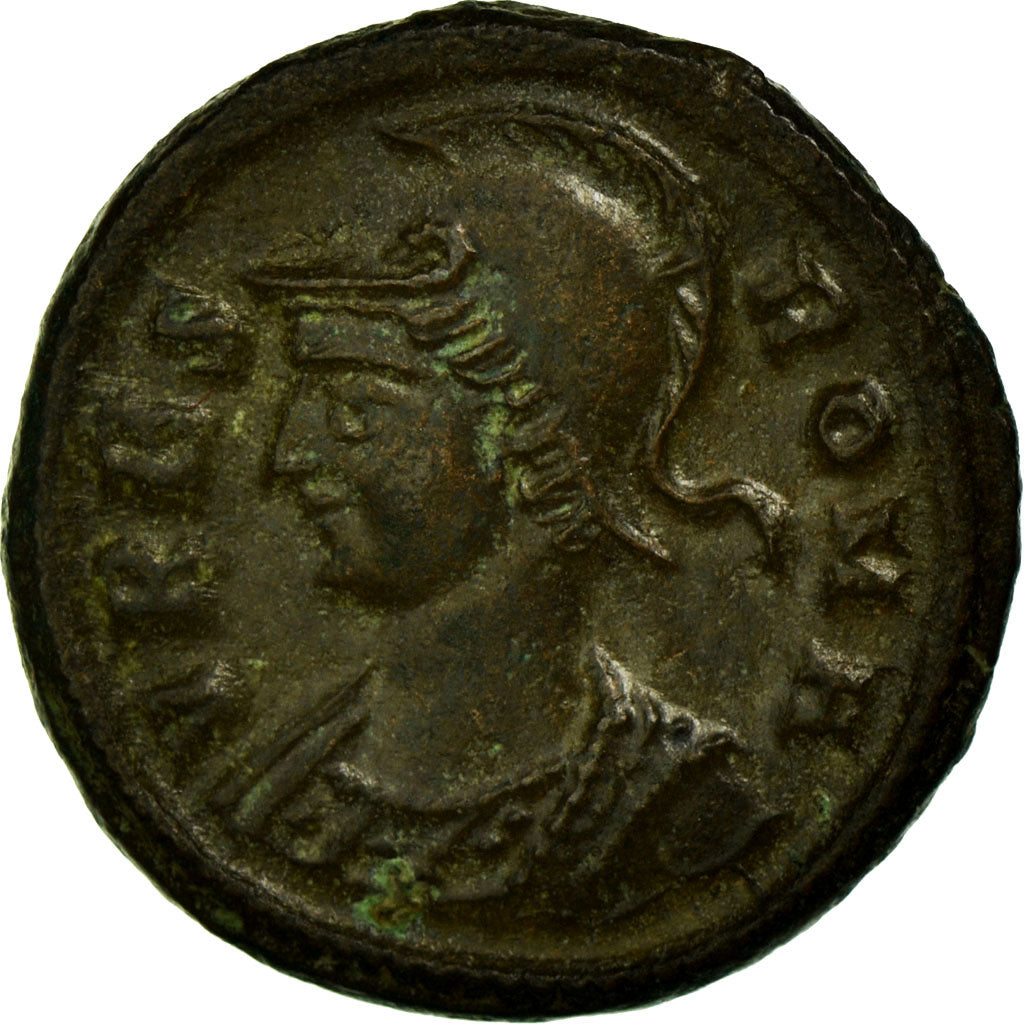 Moneta, Nummus, Kyzikos, EF(40-45), Miedź, Cohen:17