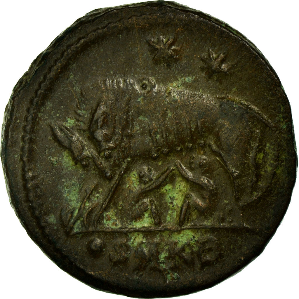 Moneta, Nummus, Kyzikos, EF(40-45), Miedź, Cohen:17