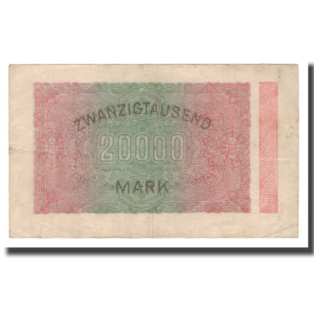 Banconote, Germania, 20,000 Mark, 1923, 1923-02-20, KM:85c, BB+