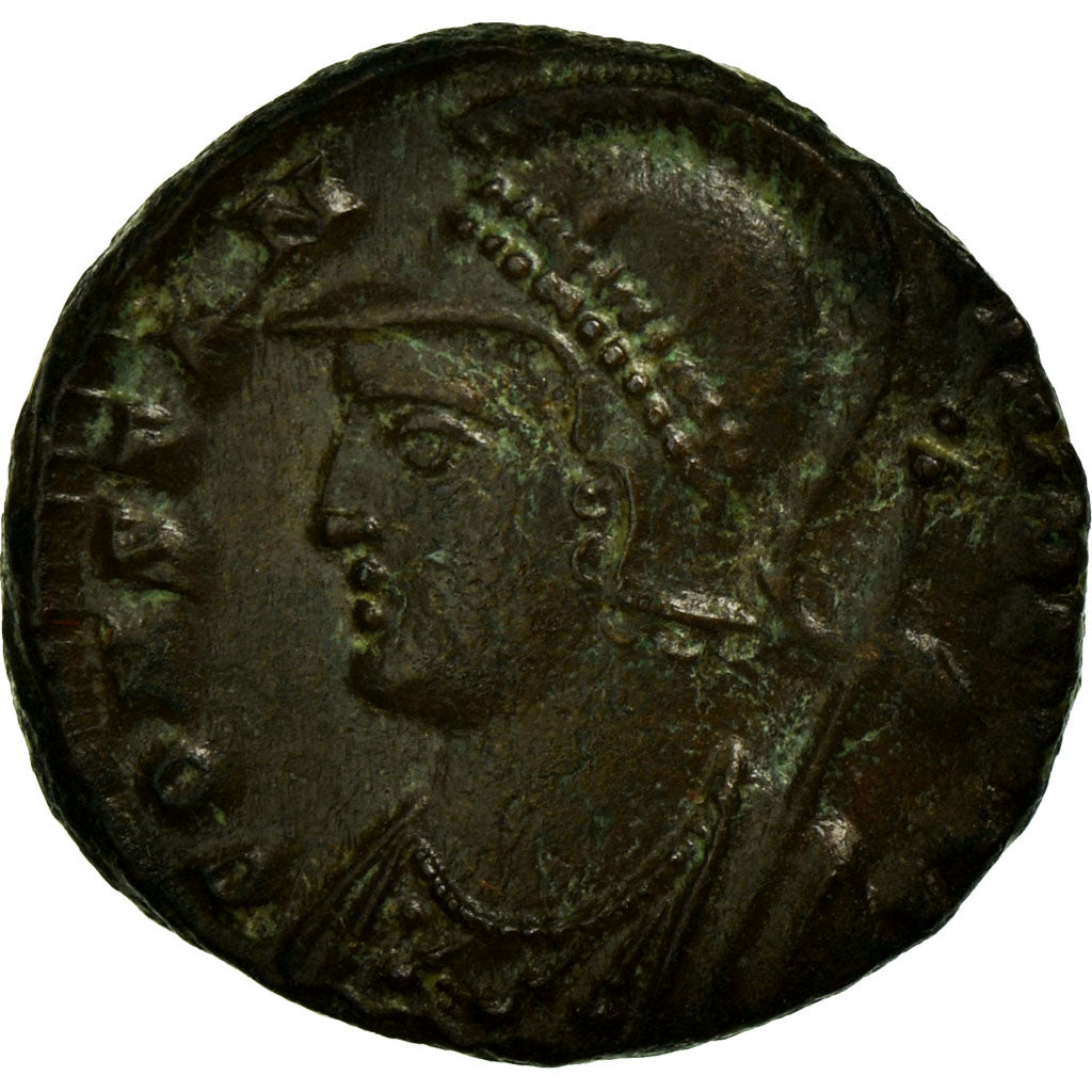 Moneta, Nummus, Kyzikos, EF(40-45), Miedź, Cohen:21