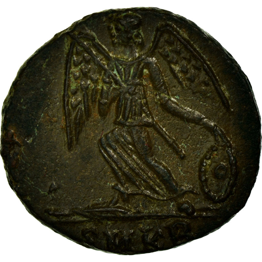 Moneta, Nummus, Kyzikos, EF(40-45), Miedź, Cohen:21