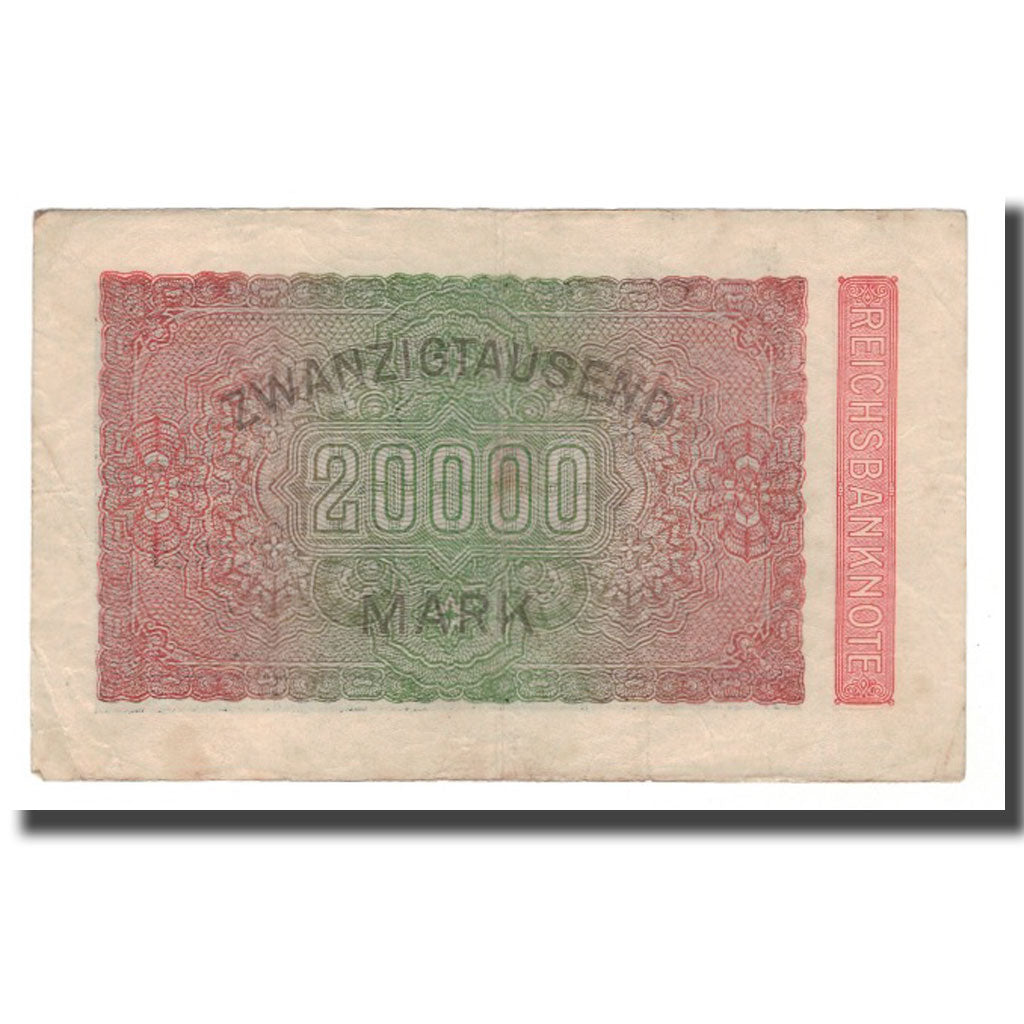 Biljet, Duitsland, 20,000 Mark, 1923, 1923-02-20, KM:85c, TTB