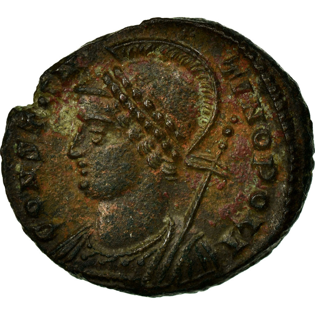 Coin, Nummus, Kyzikos, EF(40-45), Copper, Cohen:21