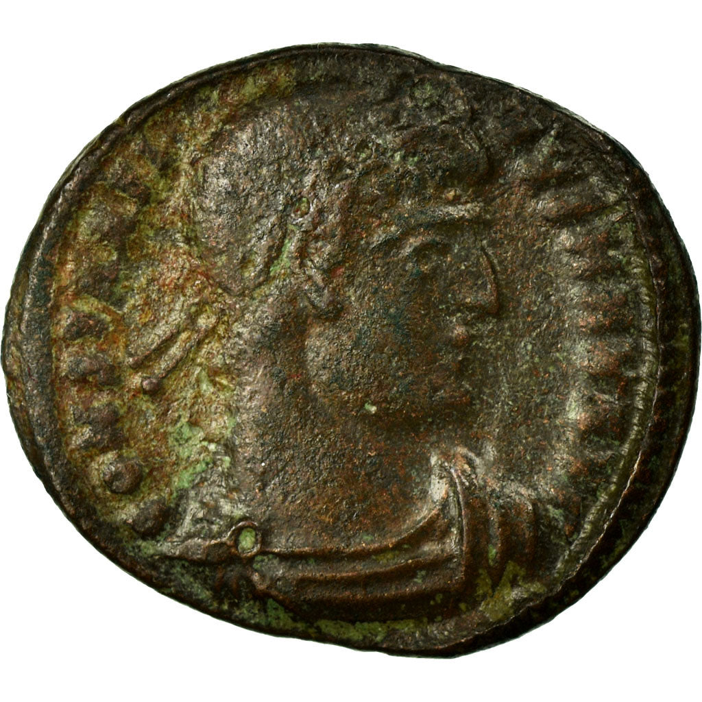 Moneta, Constantine I, Nummus, Kyzikos, EF(40-45), Miedź, Cohen:254