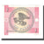 Billet, KYRGYZSTAN, 1 Tyiyn, Undated (1993), KM:1, NEUF