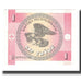 Banknot, KIRGISTAN, 1 Tyiyn, Undated (1993), KM:1, UNC(65-70)