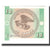 Billet, KYRGYZSTAN, 10 Tyiyn, Undated (1993), KM:2, NEUF