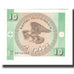Billet, KYRGYZSTAN, 10 Tyiyn, Undated (1993), KM:2, NEUF