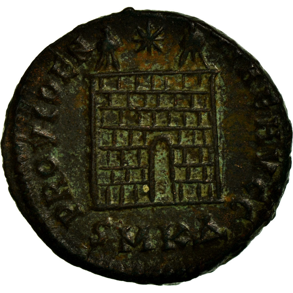 Moneta, Constantine I, Nummus, Nicomedia, BB, Rame, Cohen:458