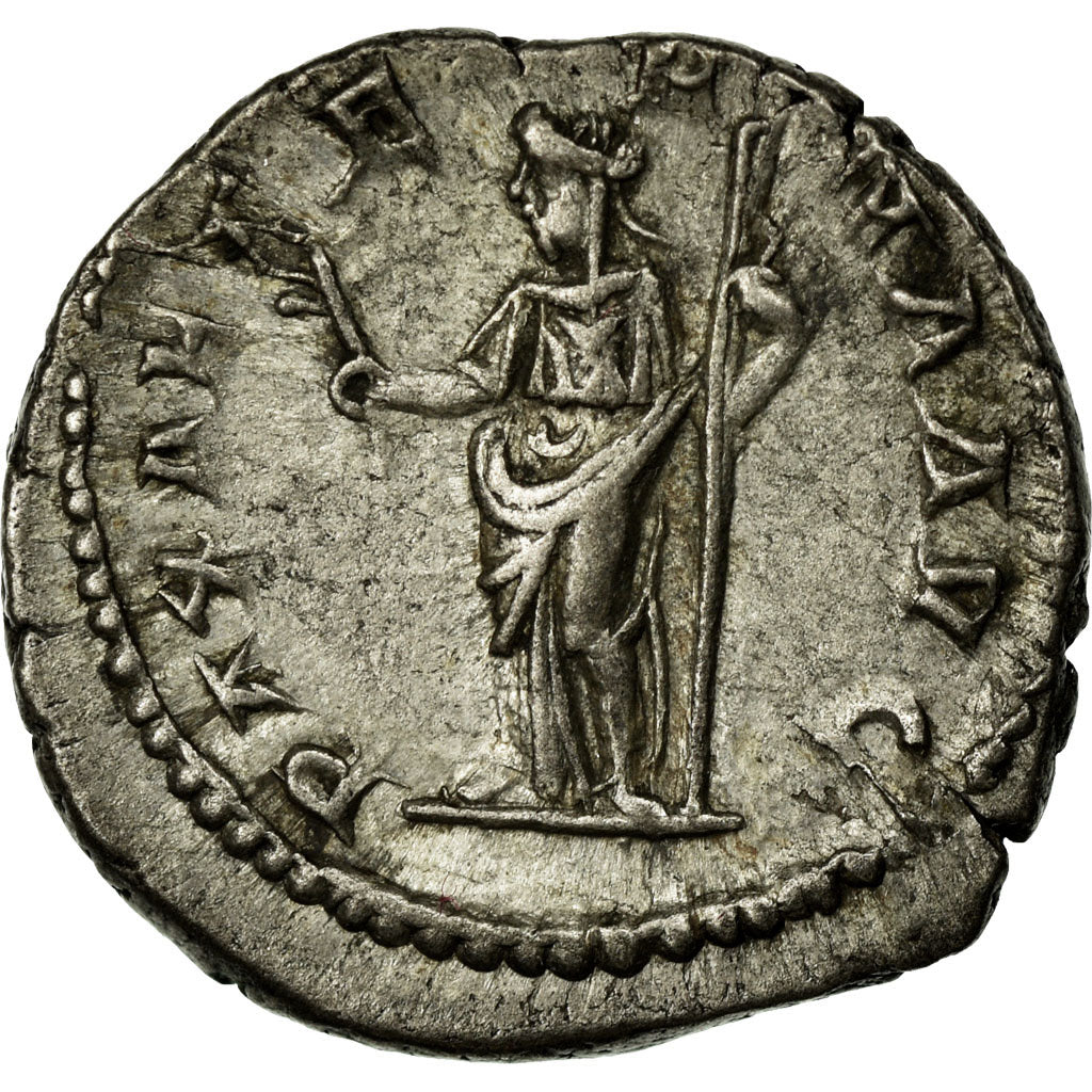Coin, Severus Alexander, Denarius, AU(50-53), Silver, Cohen:183