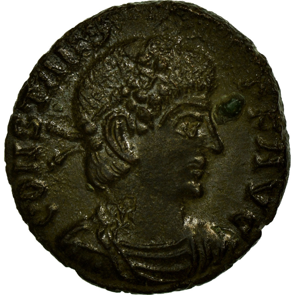 Moneta, Constans, Nummus, Trier, BB+, Rame, Cohen:65