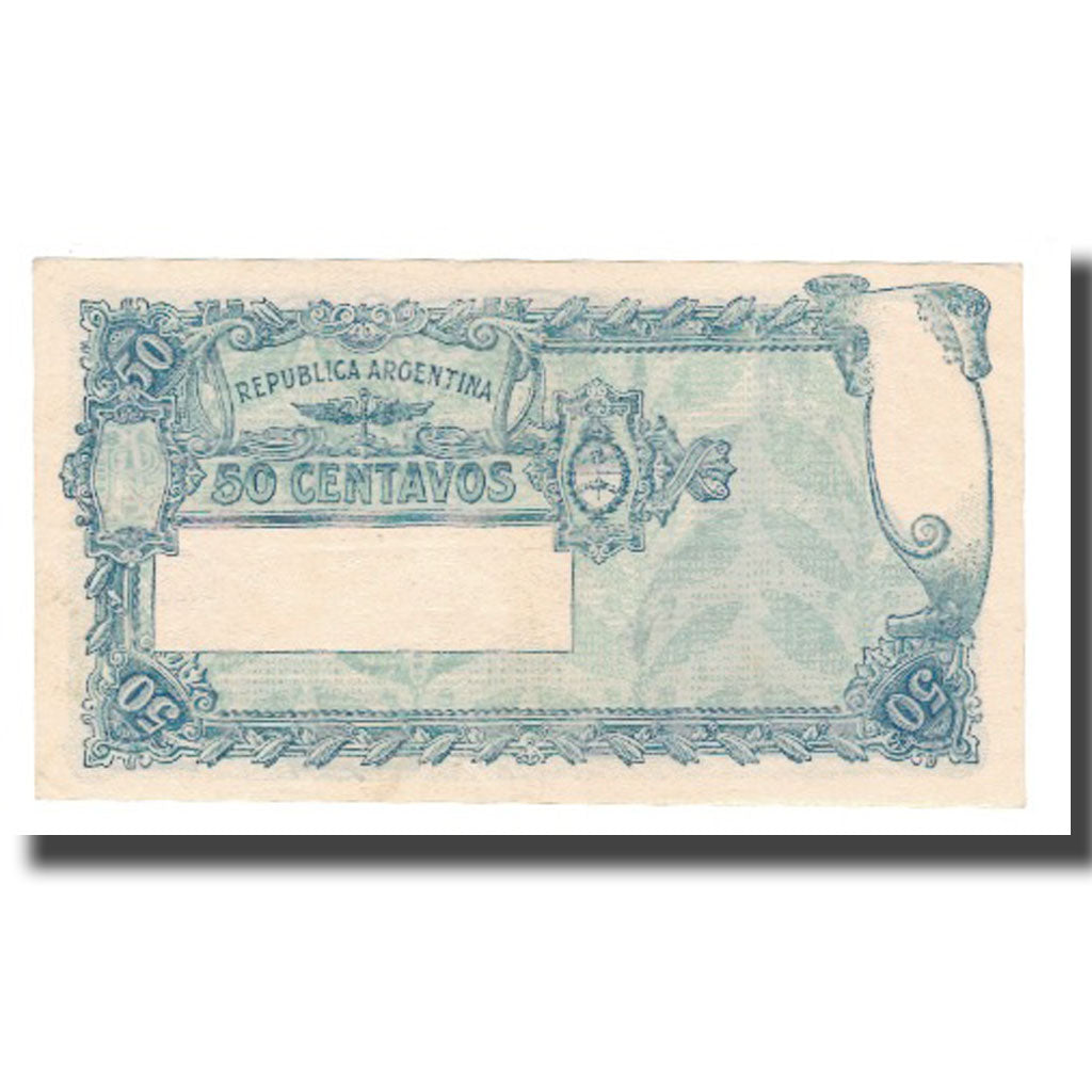 Billete, 50 Centavos, Undated (1942-48), Argentina, KM:250b, EBC