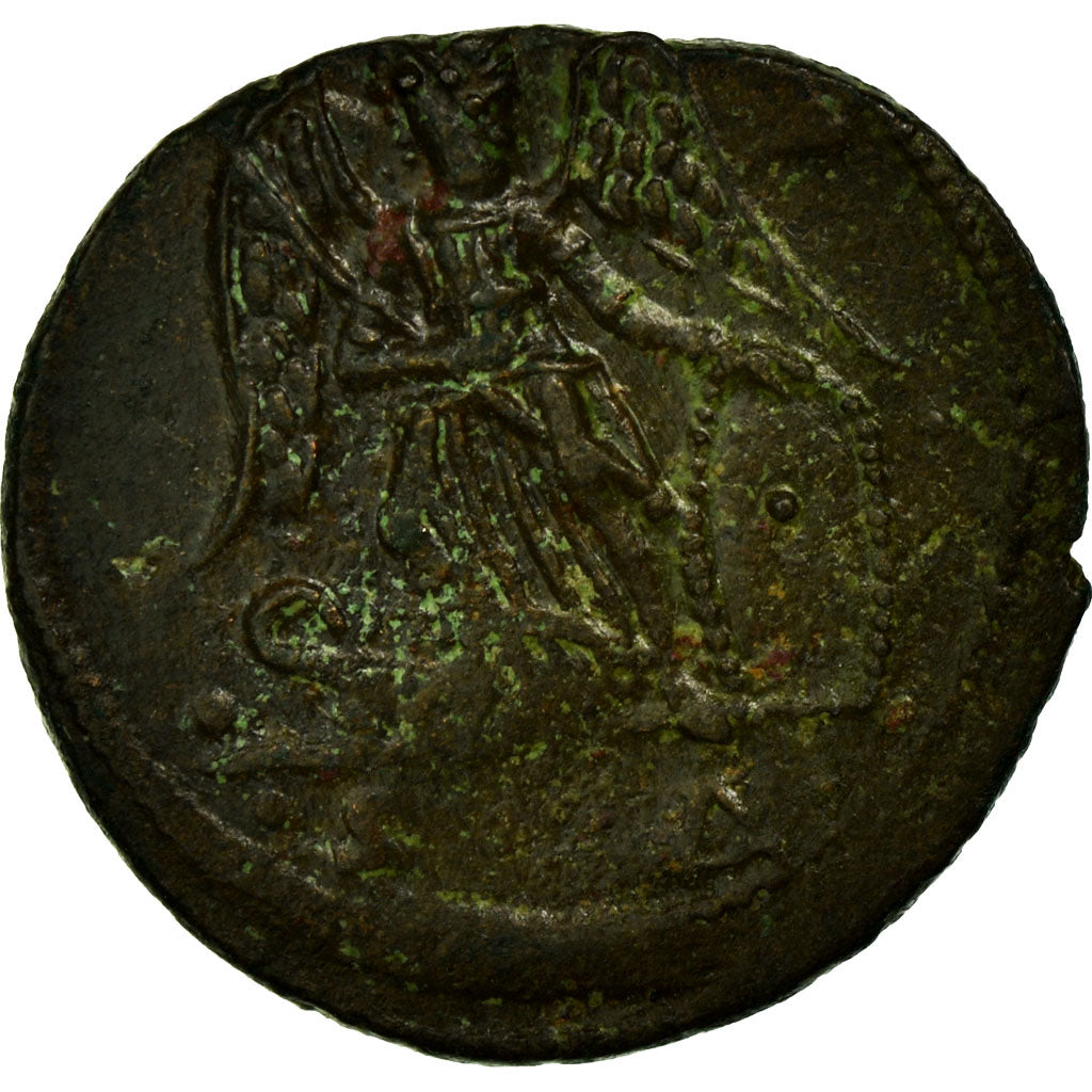 Coin, Nummus, EF(40-45), Copper, Cohen:21