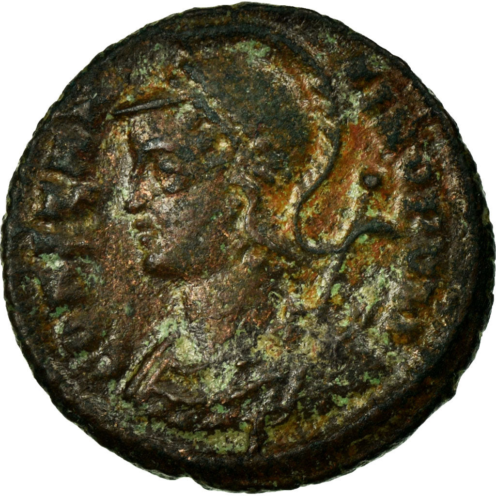 Coin, Nummus, Kyzikos, EF(40-45), Copper, Cohen:21