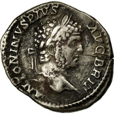 Moneta, Caracalla, Denarius, EF(40-45), Srebro, Cohen:206