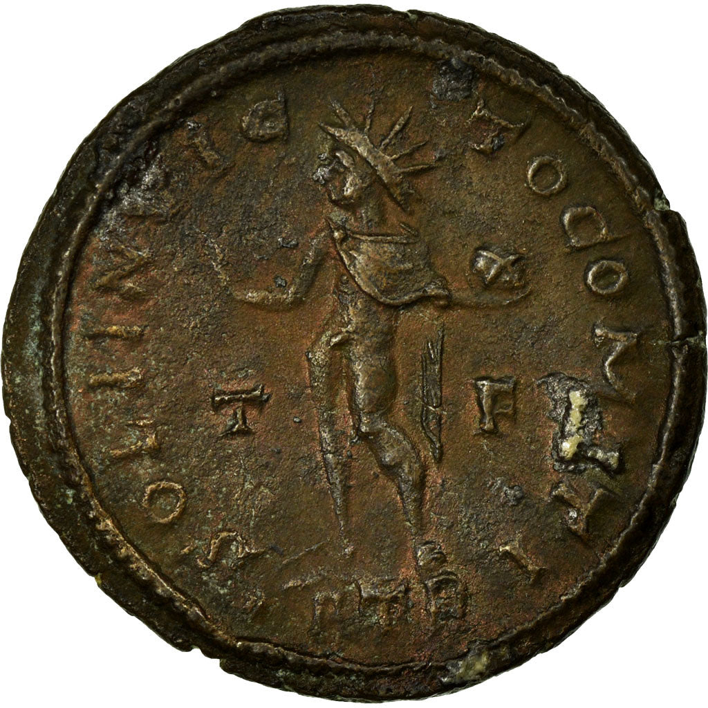 Moneta, Constantine I, Nummus, Trier, AU(50-53), Miedź, Cohen:530