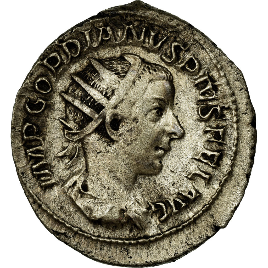 Moneta, Gordian III, Antoninianus, BB, Biglione, Cohen:314
