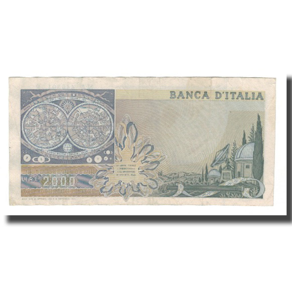 Nota, Itália, 2000 Lire, 1983, 1983-10-24, KM:103c, AU(50-53)