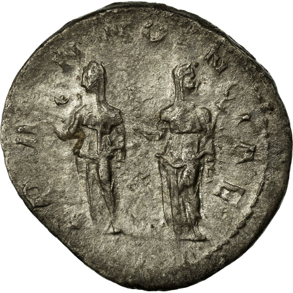 Moneta, Trajan Decius, Antoninianus, AU(50-53), Bilon, Cohen:86