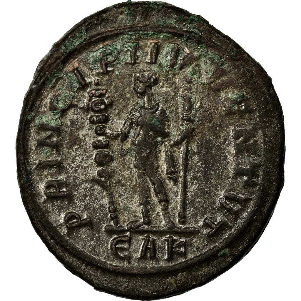 Moneta, Carinus, Antoninianus, AU(50-53), Bilon, Cohen:84