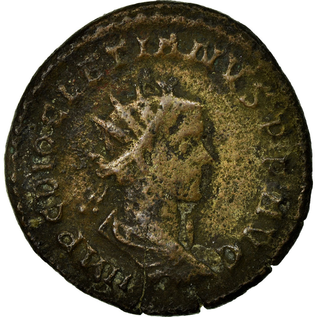 Coin, Diocletian, Medal, VF(30-35), Billon, Cohen:297