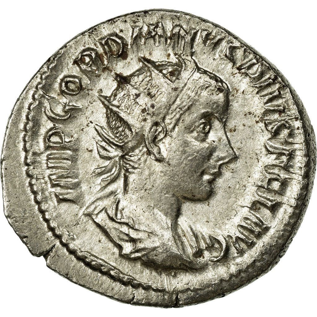 Coin, Gordian III, Antoninianus, EF(40-45), Billon, Cohen:314