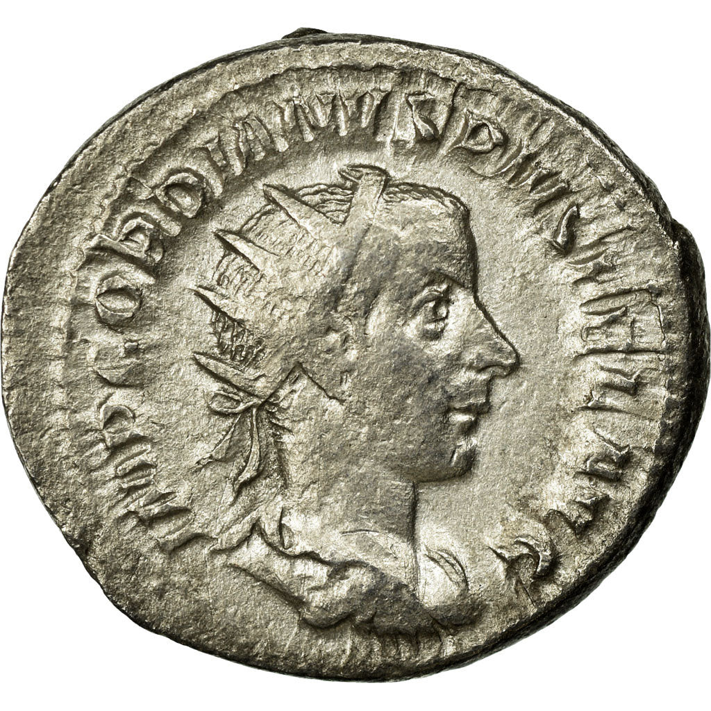 Coin, Gordian III, Antoninianus, EF(40-45), Billon, Cohen:314