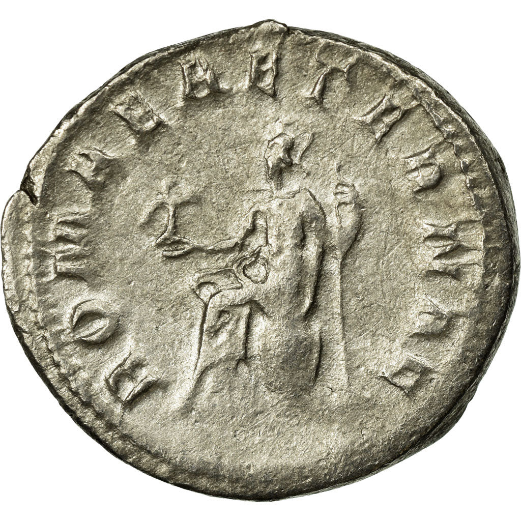 Coin, Gordian III, Antoninianus, EF(40-45), Billon, Cohen:314