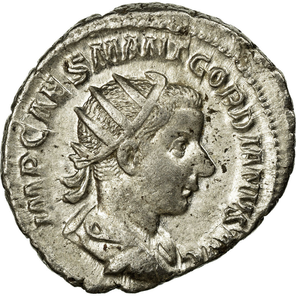 Coin, Gordian III, Antoninianus, AU(50-53), Billon, Cohen:313
