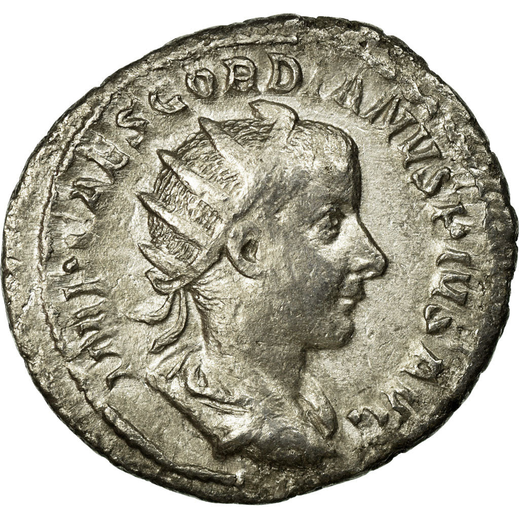 Coin, Gordian III, Antoninianus, AU(50-53), Billon, Cohen:313