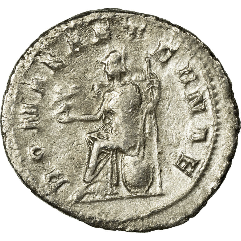 Coin, Gordian III, Antoninianus, AU(50-53), Billon, Cohen:313