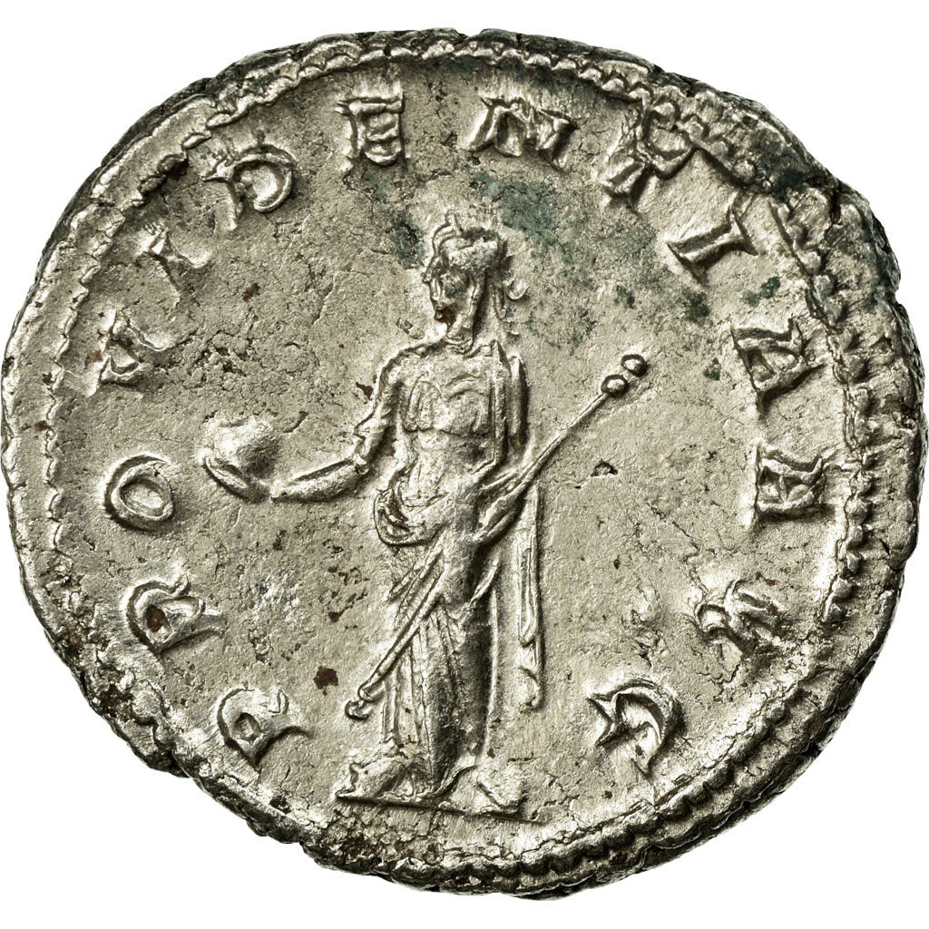 Coin, Gordian III, Antoninianus, AU(55-58), Billon, Cohen:302