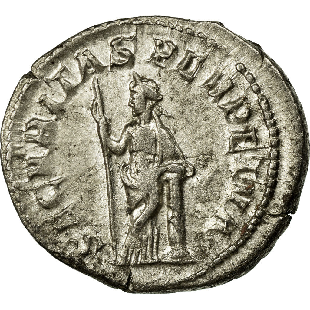 Moneta, Gordian III, Antoninianus, EF(40-45), Bilon, Cohen:336