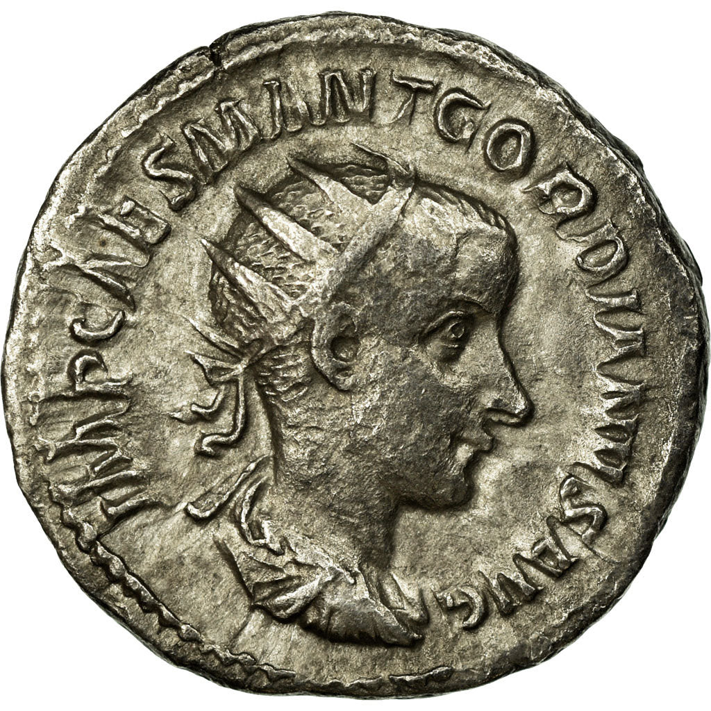 Coin, Gordian III, Antoninianus, AU(50-53), Billon, Cohen:357