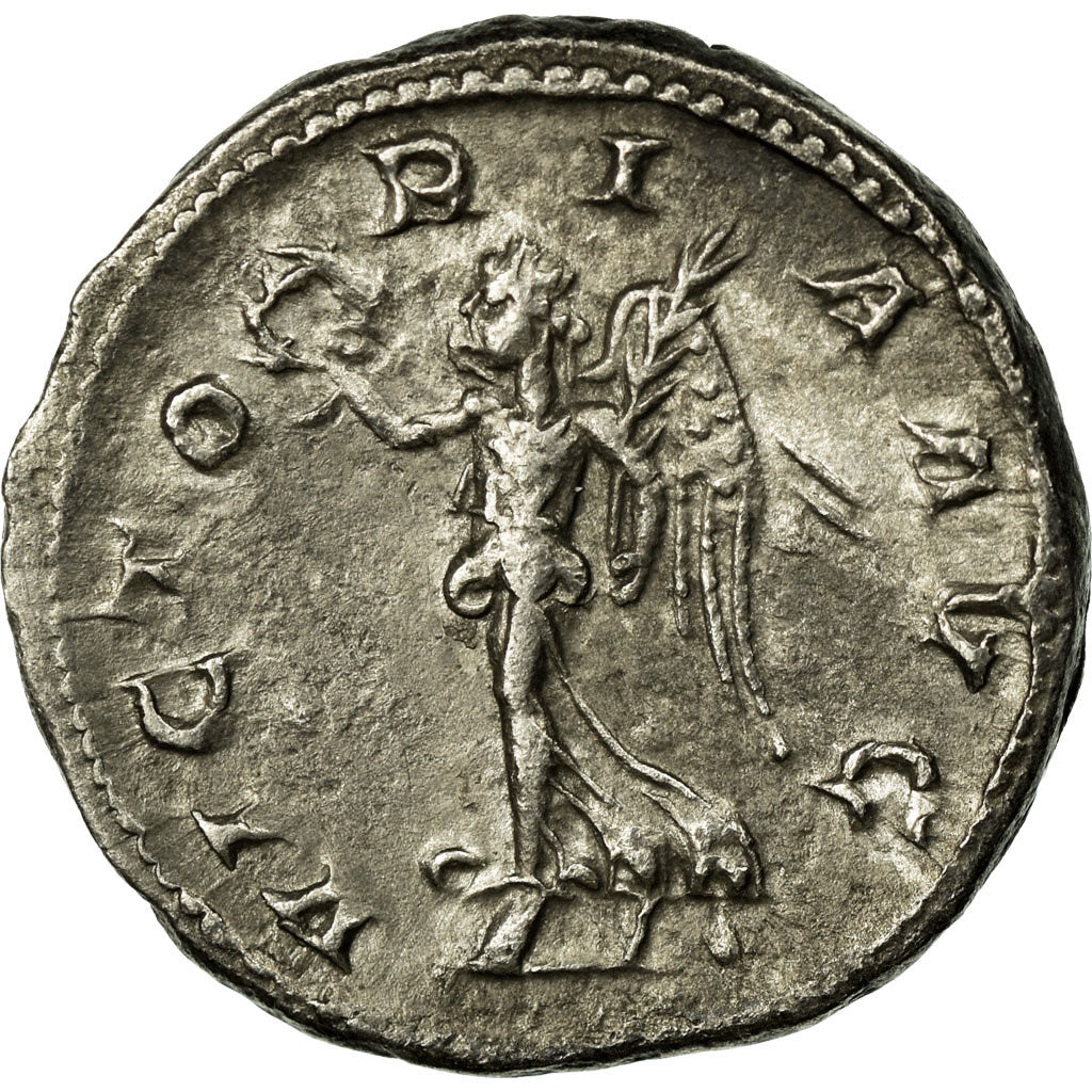 Coin, Gordian III, Antoninianus, AU(50-53), Billon, Cohen:357