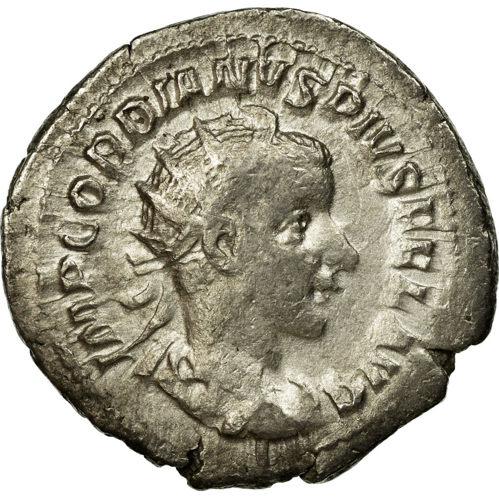Moneta, Gordian III, Antoninianus, EF(40-45), Bilon, Cohen:388