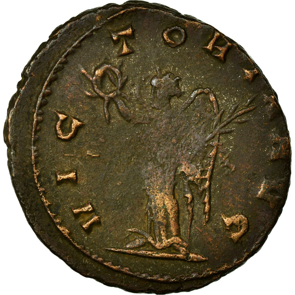 Monnaie, Claude II le Gothique, Antoninien, TTB, Billon, Cohen:293