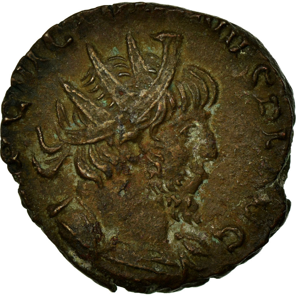 Coin, Victorinus, Antoninianus, EF(40-45), Billon, Cohen:112