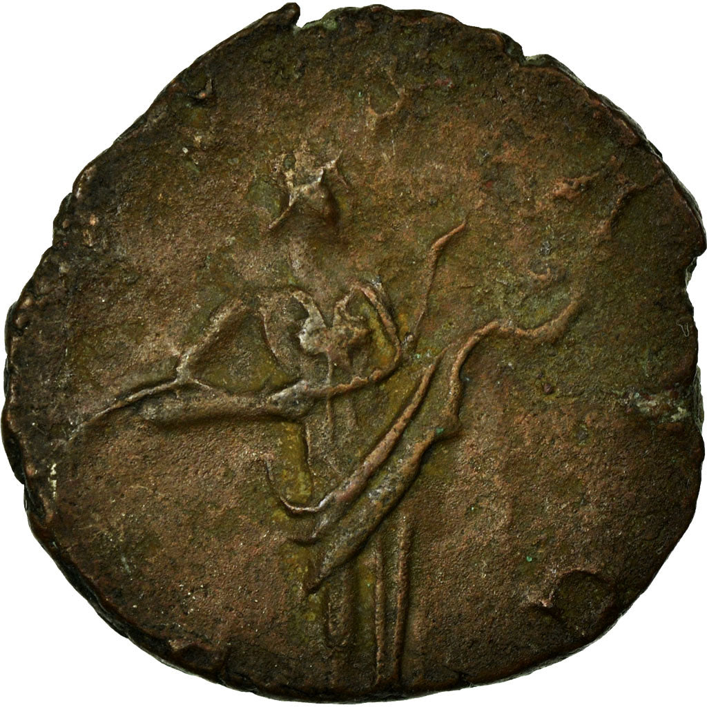 Coin, Victorinus, Antoninianus, EF(40-45), Billon, Cohen:112