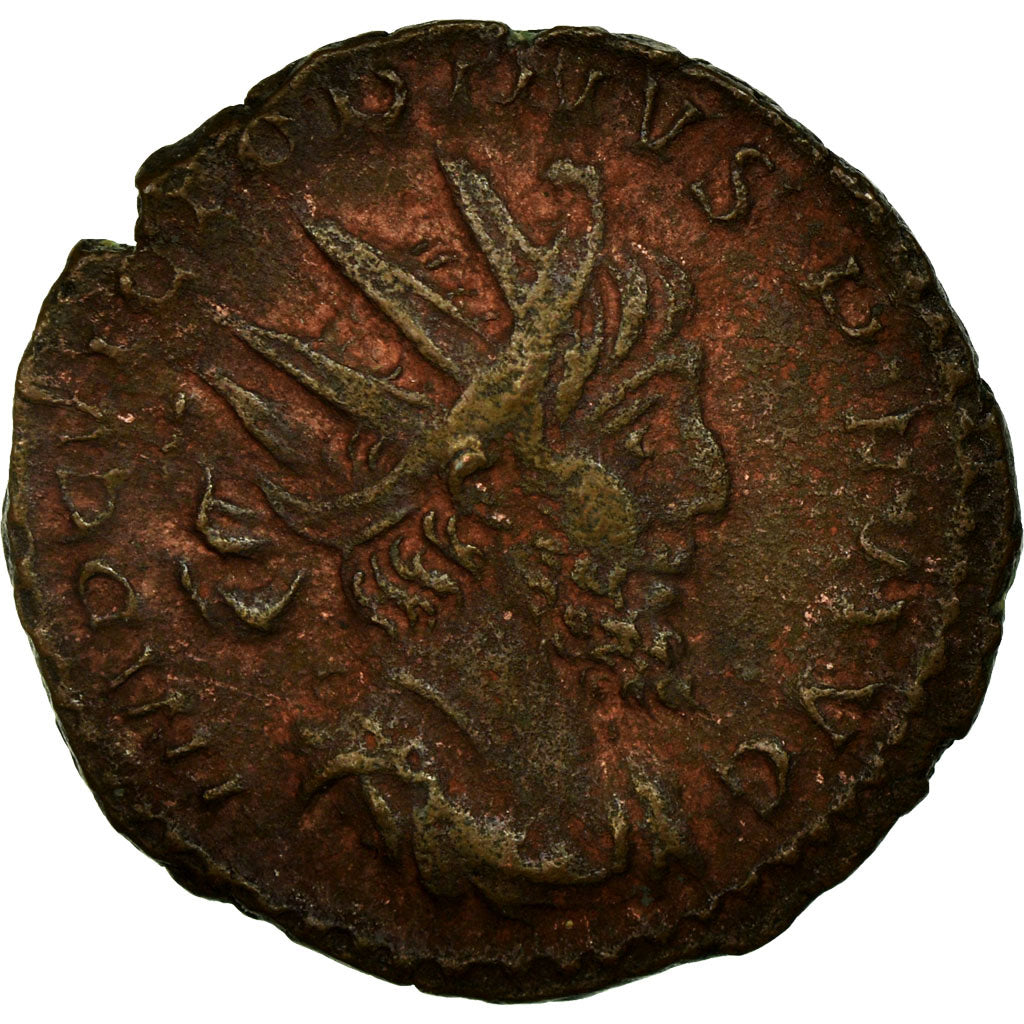 Moneda, Victorinus, Antoninianus, MBC, Vellón, Cohen:118