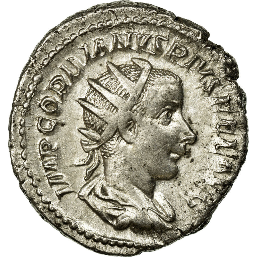 Coin, Gordian III, Antoninianus, AU(50-53), Billon, Cohen:314