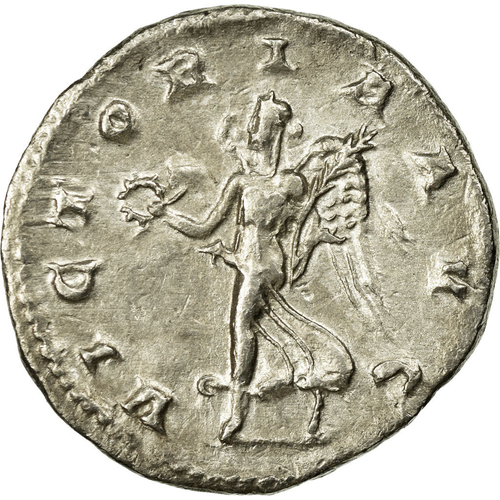 Coin, Gordian III, Antoninianus, AU(50-53), Billon, Cohen:357